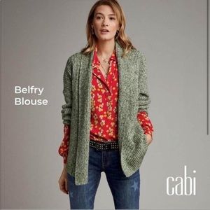 Cabi Belfry Blouse small